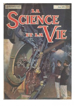 Article la Science et la Vie 1921