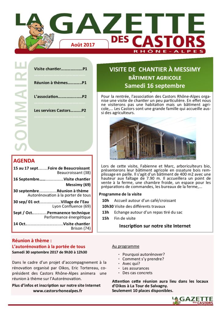 thumbnail of gazette_aout_2017