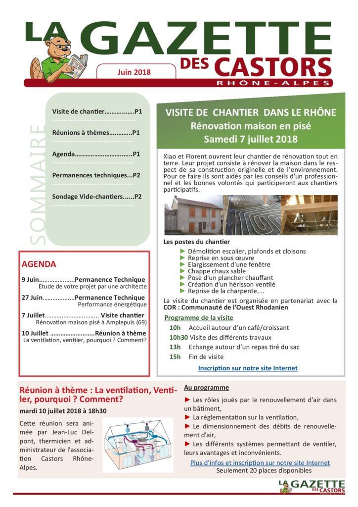 thumbnail of gazette_juin_2018