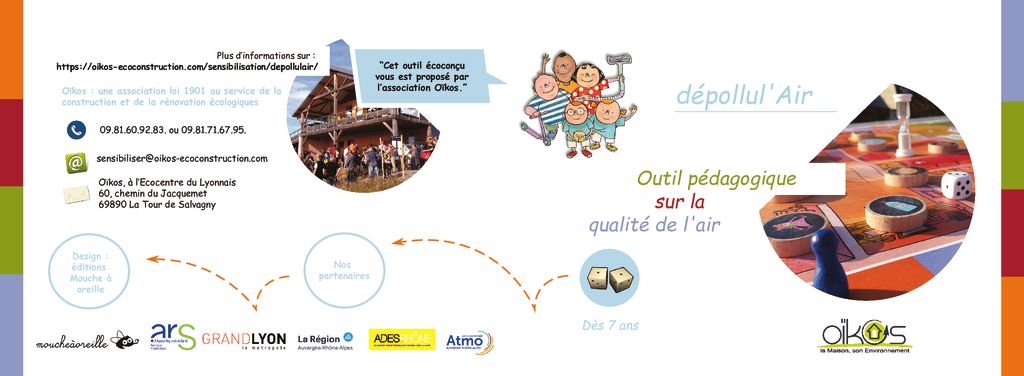 thumbnail of Dépliant Dépollul&rsquo;Air – version 2020