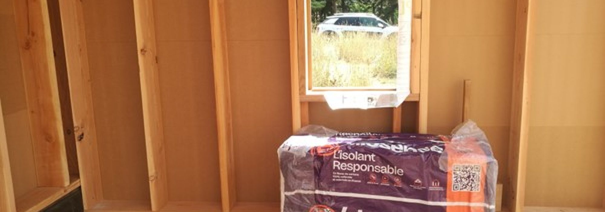 Isolation en ouate de carton